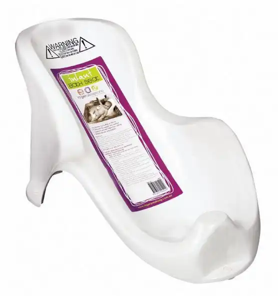 Infant Newborn Baby Bath Seat Support/Back Holder/Suction for Bath/Bathtub/Sink