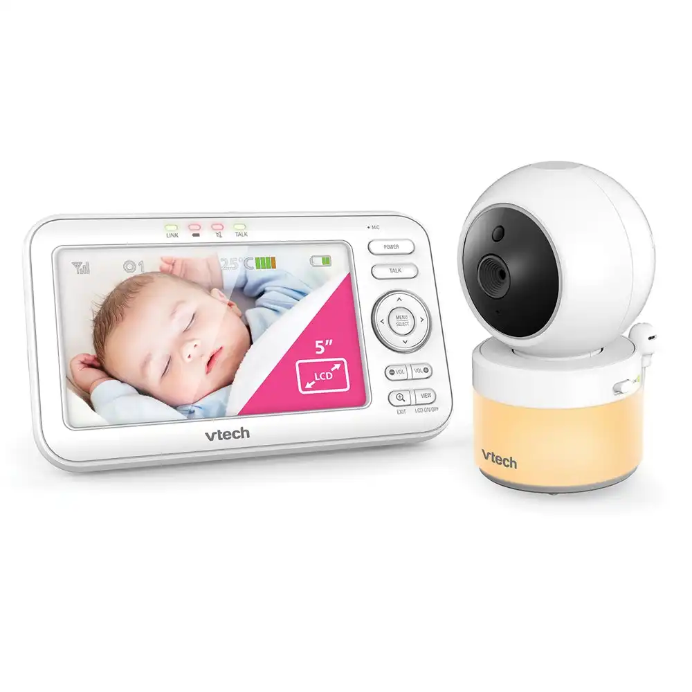 VTech BM5600 Pan/Tilt Full Colour Video/Audio Baby Monitor w/Temperature Sensor