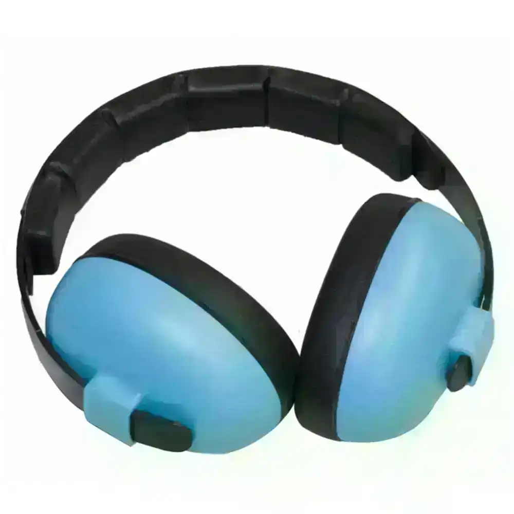 Banz Hear No Blare Baby Noise Control/Ear Hearing Protection Earmuffs 3m+ Blue