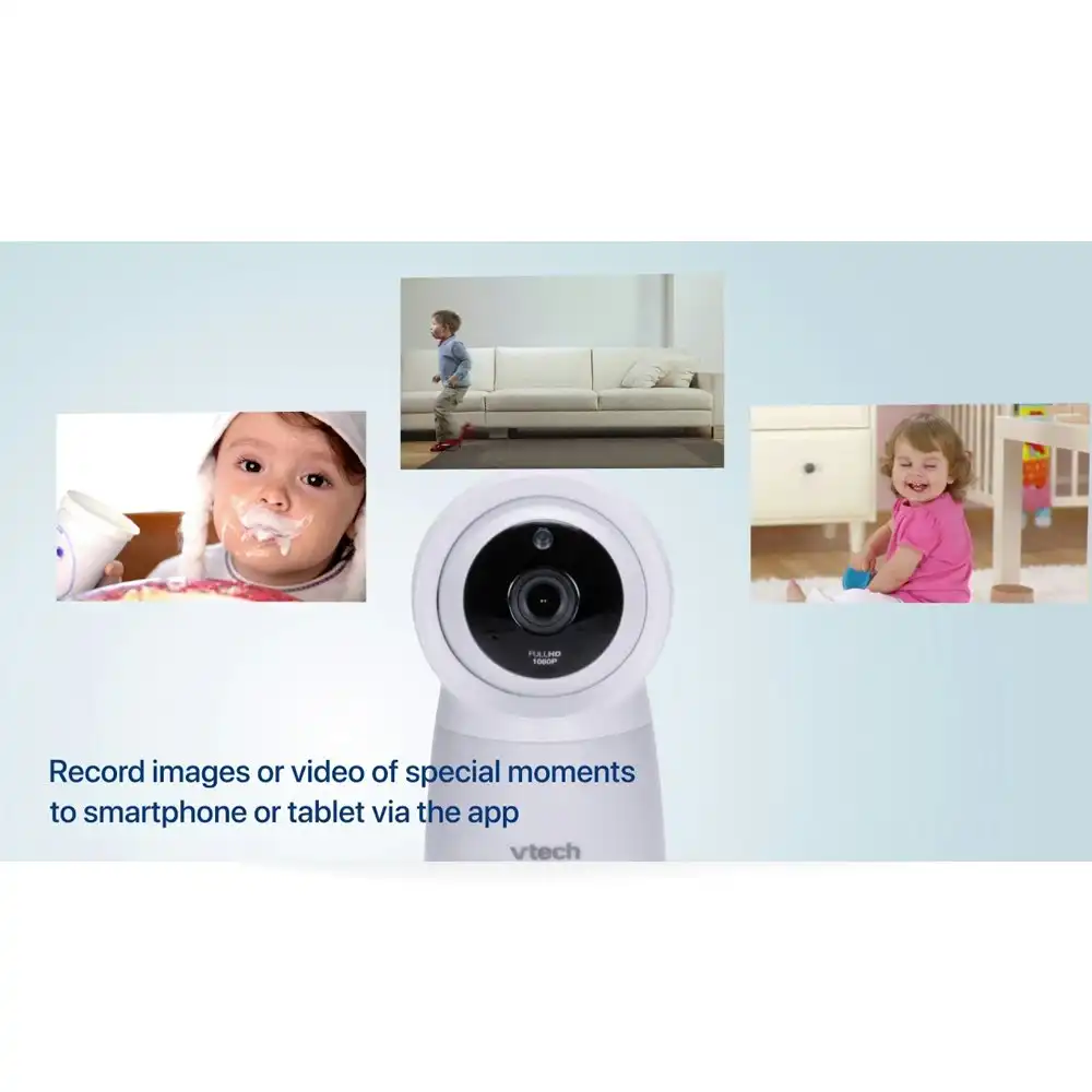 VTech 7" Wi-Fi HD Safety Video/Audio Baby Monitor/Camera w/Remote Access/Lullaby
