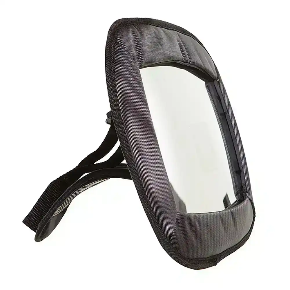 dreambaby 29cm Backseat Large/Wide Angle View Car Seat Headrest Mirror Kids/Baby