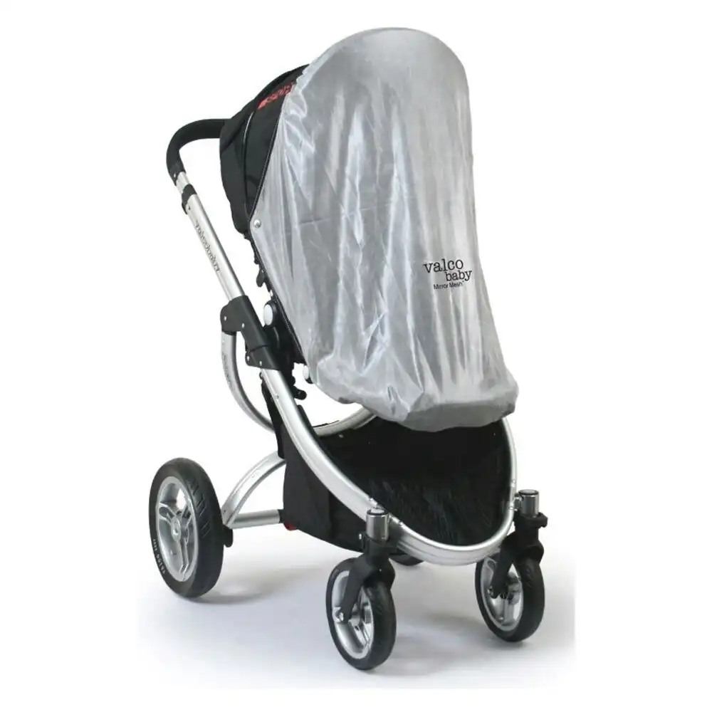 Valco Baby Mirror Mesh Bug/UV Protection/Shade for Ultra/RebelQ/Spark Stroller