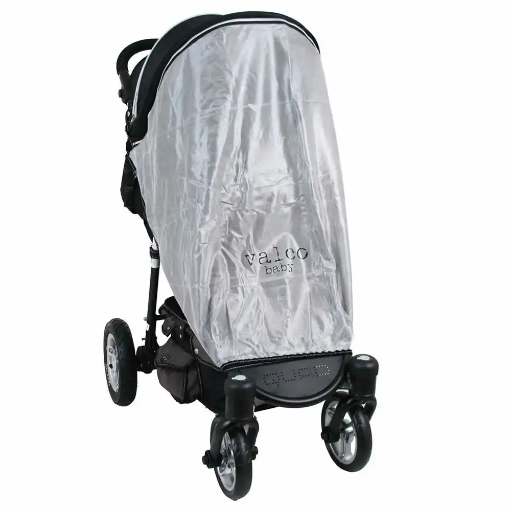 Valco Baby Bug Insect Zip-In UV Protection Mesh/Accessories f/ Quad Stroller SLV