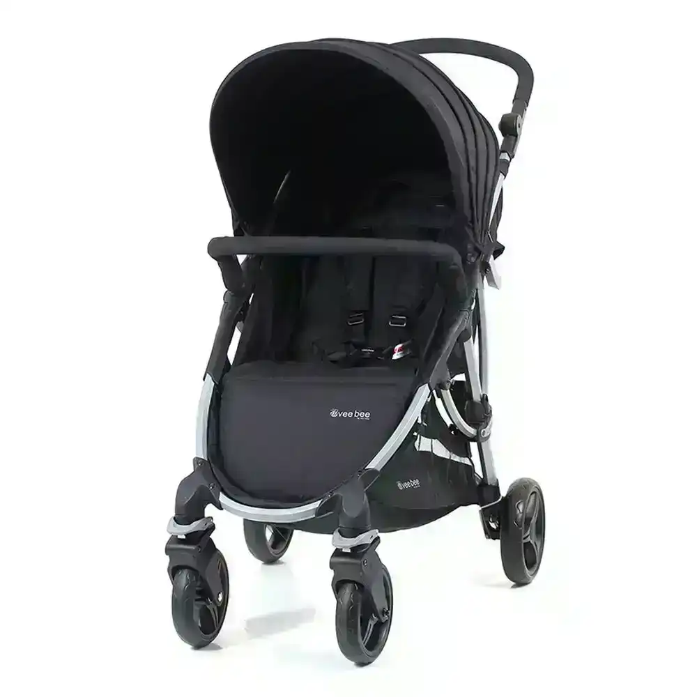 Veebee Dash Pram/Stroller Foldable/Recline for Baby/Infant/Toddler Moon Shadow