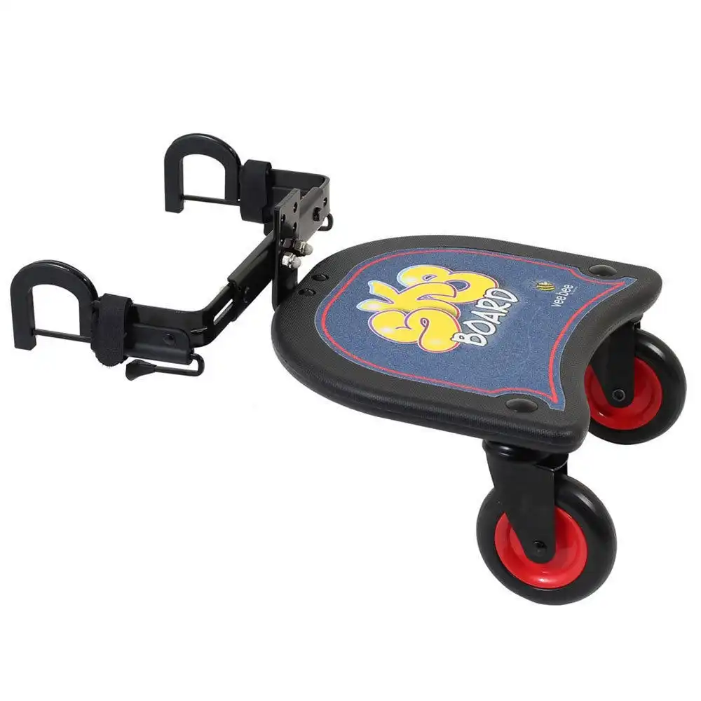 Vee Bee SK8 Board Stroller Pram Universal Ride-On Stand Connector Toddler Kids
