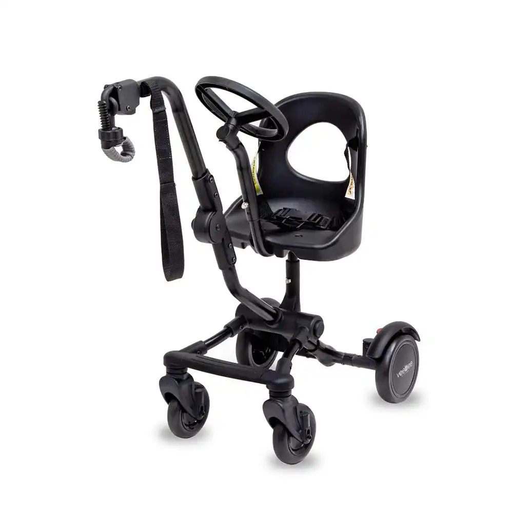 Veebee Co-Rider Universal Toddler Trailer Board Seat for Stroller/Pram 15m+