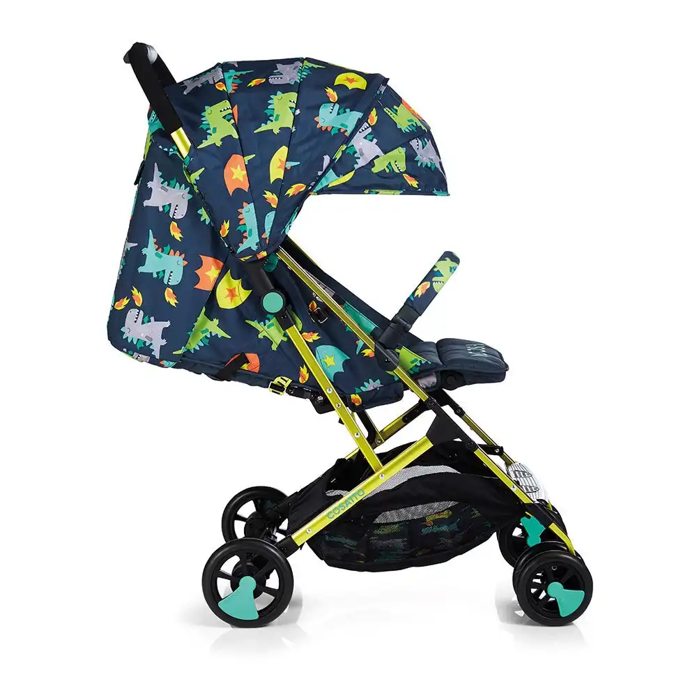 Cosatto Woosh 2 Folding Stroller Bumper Bar Dragon Kingdom Baby/Toddler 0m+