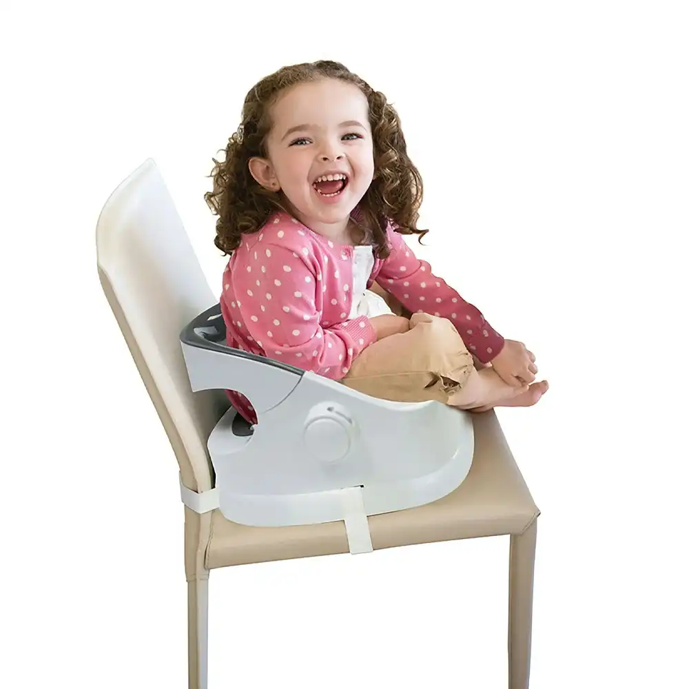 Prince Lionheart The Boost Plus Squish Baby Booster Seat/Table Galactic GRY 12m+