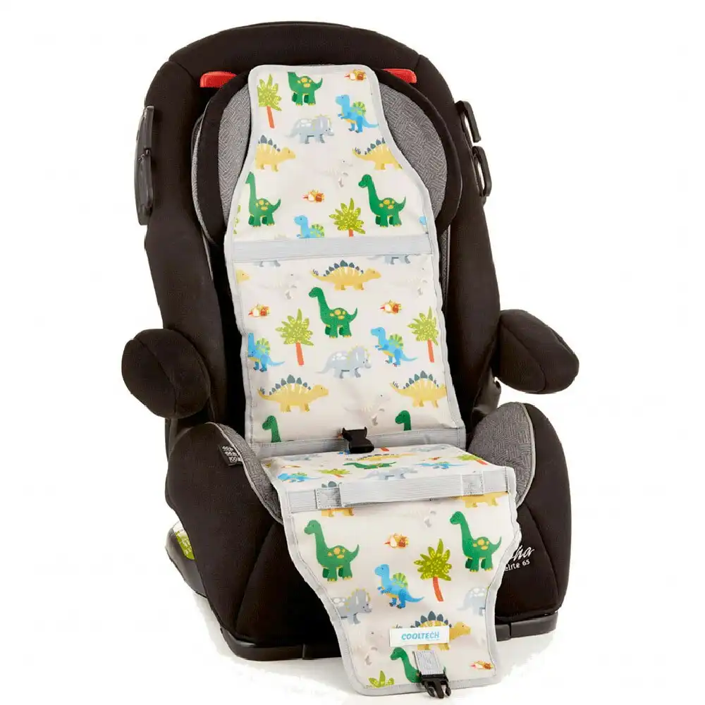 Cool Carats 101cm Car Seat Cooler Accessory for Baby/Kids/Children Dinosaur