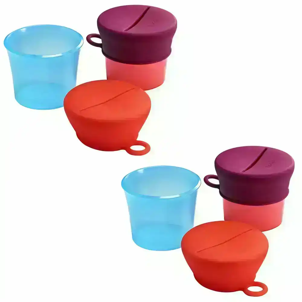 6pc Boon Snug Straw Baby/Boy/12m+/Infant Universal Cup Cover/Lid