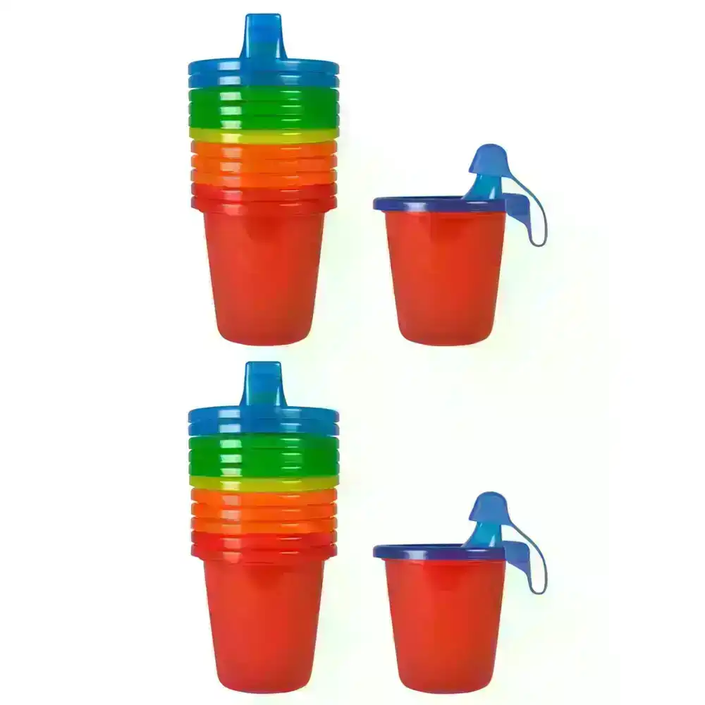12x The First years Spill Proof Sippy Drink Cup BPA Free Baby/Toddler Infant 6m+