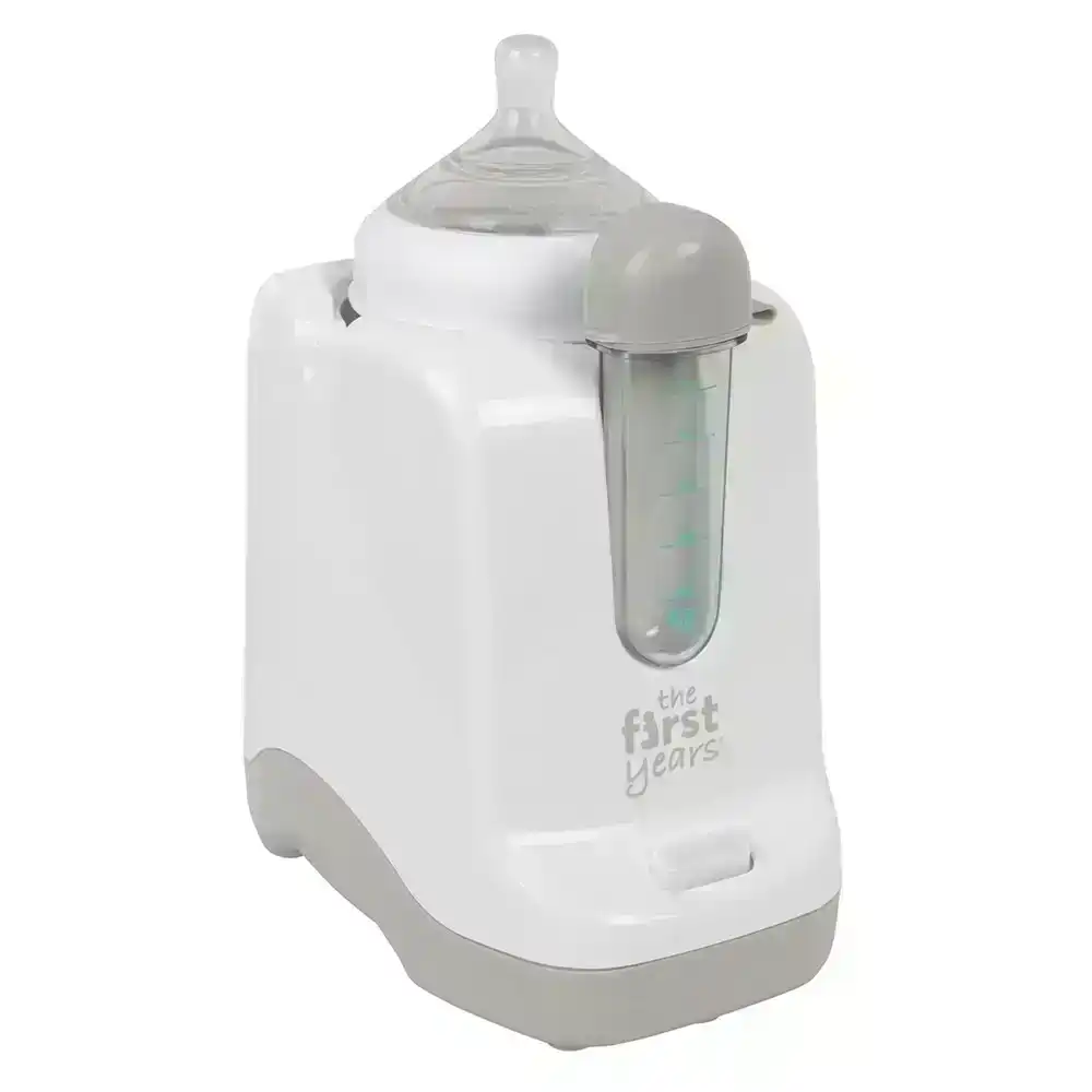 The First years 2 In 1 Electric Simple Serve Baby Bottle/Food Jar Milk Warmer