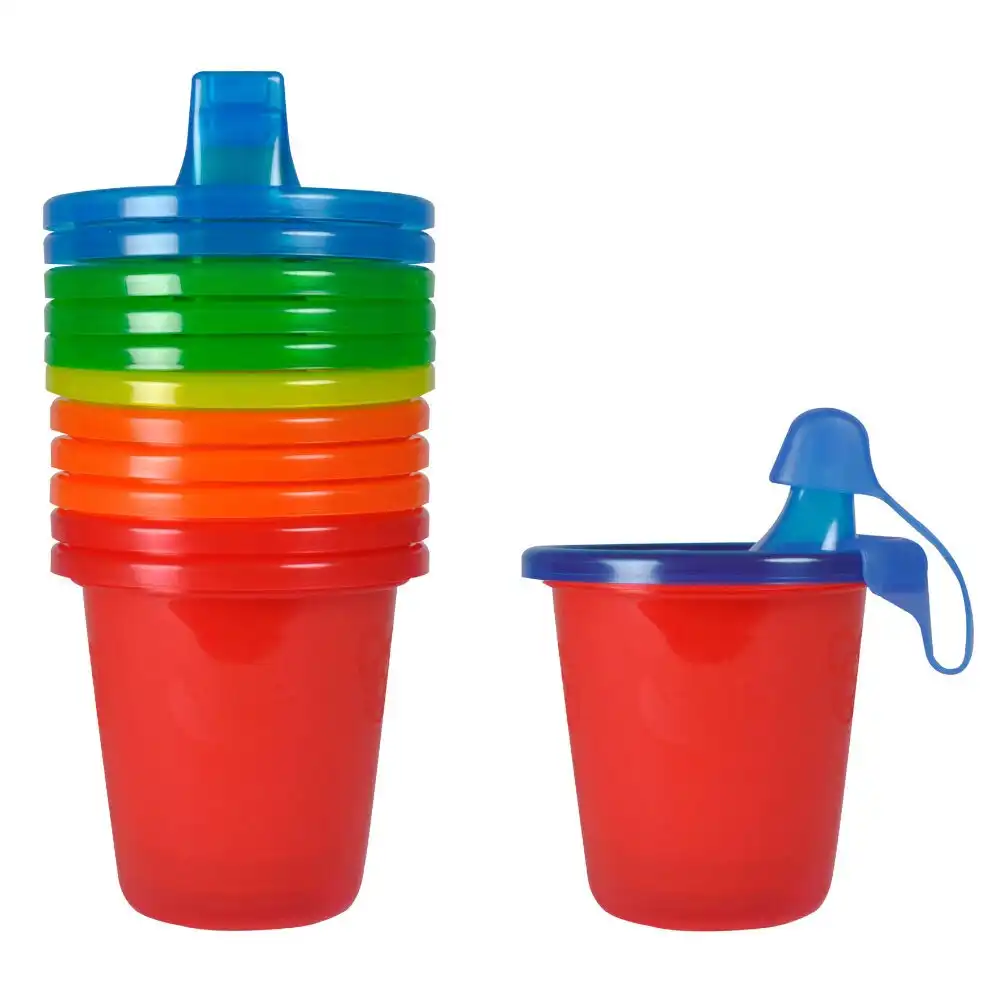 6x The First years Spill Proof Sippy Drink Cups BPA Free Baby/Toddler Infant 6m+