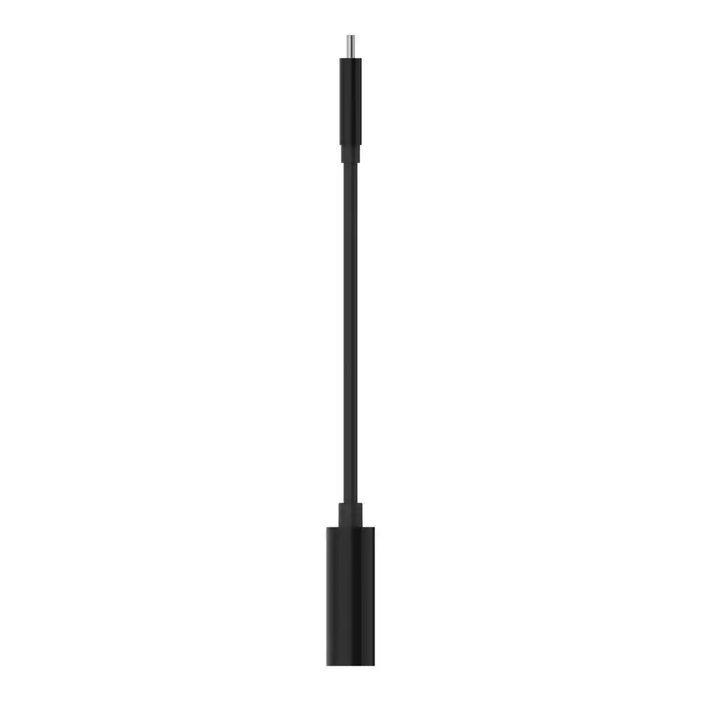 Belkin USB-C to Ethernet & Charge Port/Hub LAN Network Adapter Connector Black