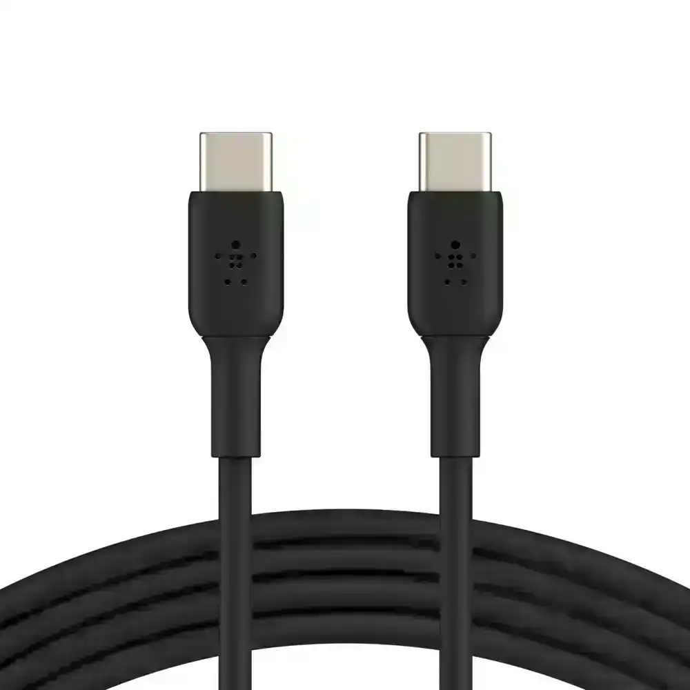 Belkin 2M USB-C to USB-C Data Charging Cable for HTC/LG/Samsung S9/S10 Black