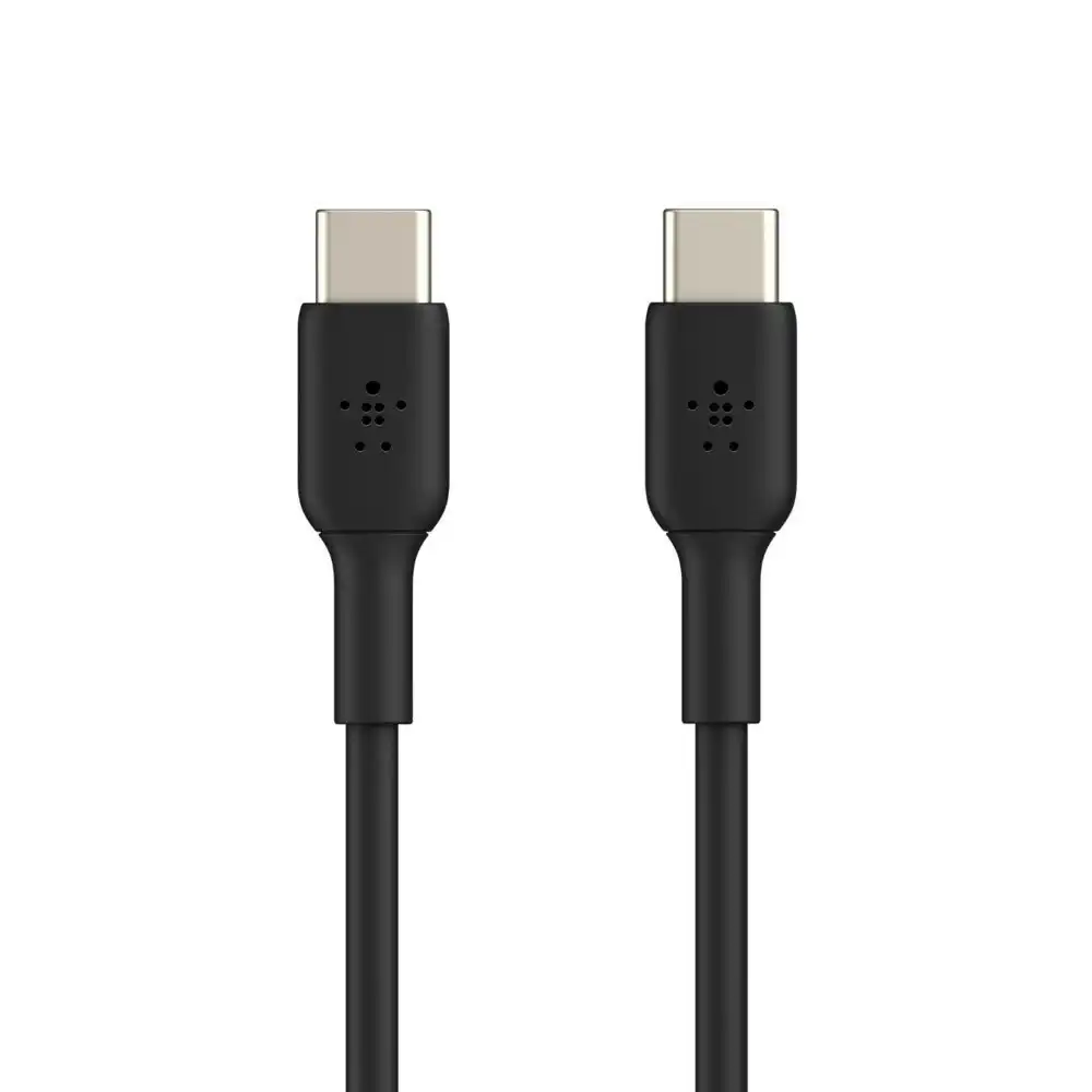 Belkin USB-C to USB-C 1M Cable Data Sync Cord for Samsung S8/S9 Plus/LG HTC BLK