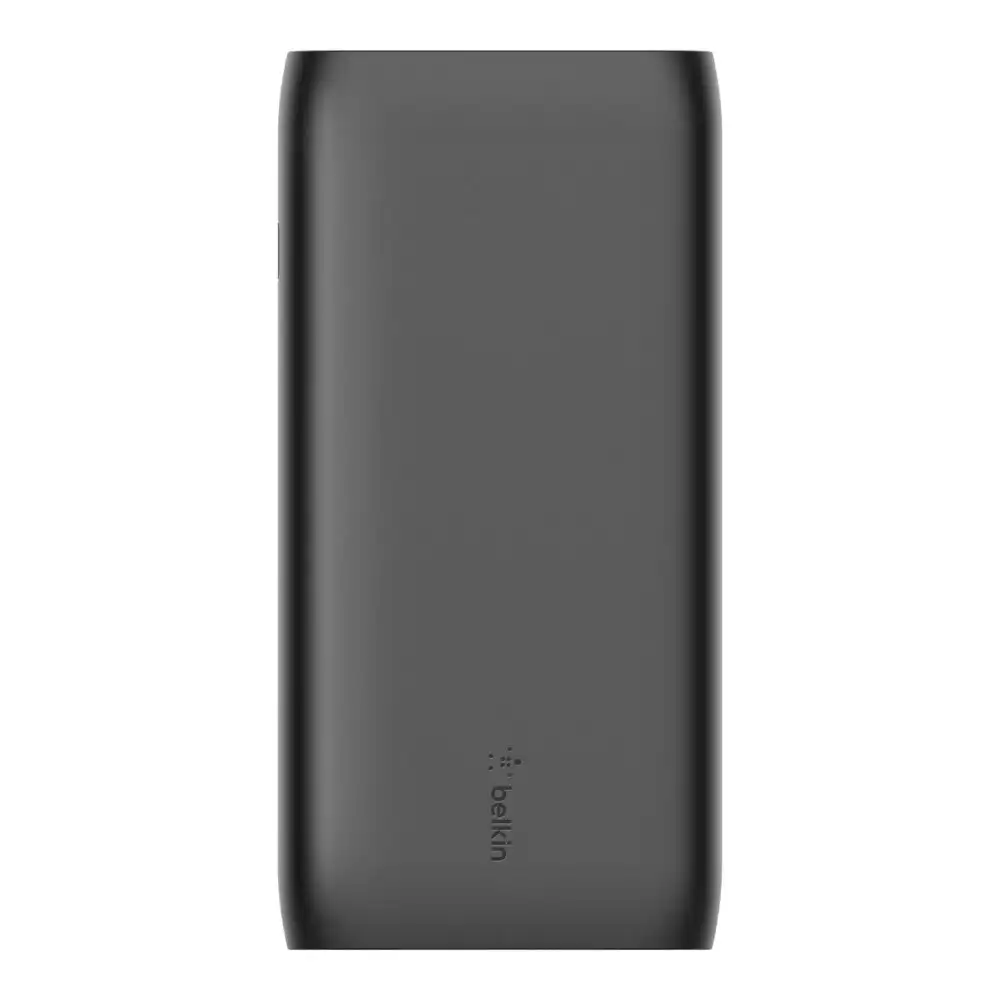 Belkin 20000mAh 12W USB-C/USB-A Power Bank Portable Battery Charger Black