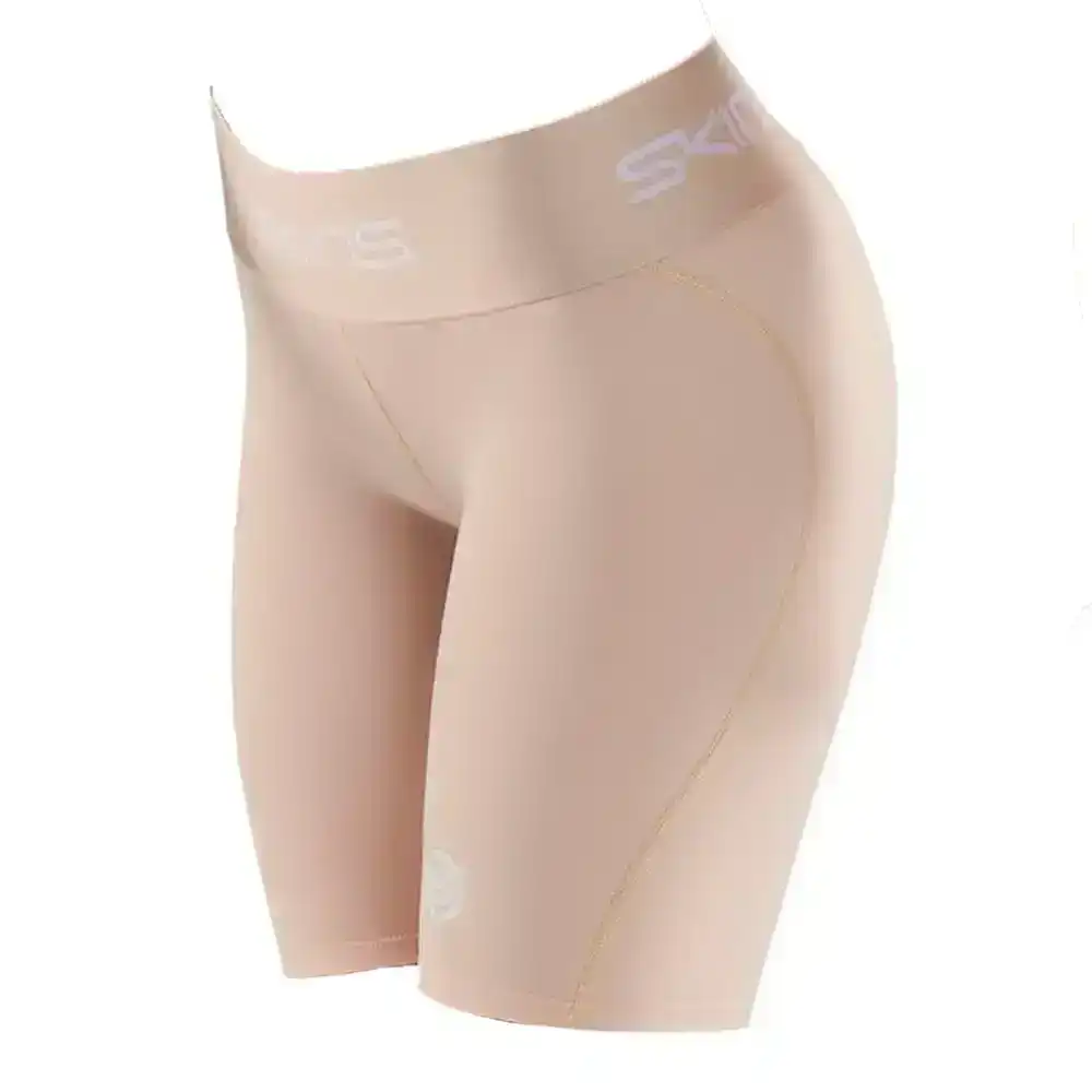 Skins Compression Series-1 Active Womens S Half Tights Neutral Yoga/Gym/Sports