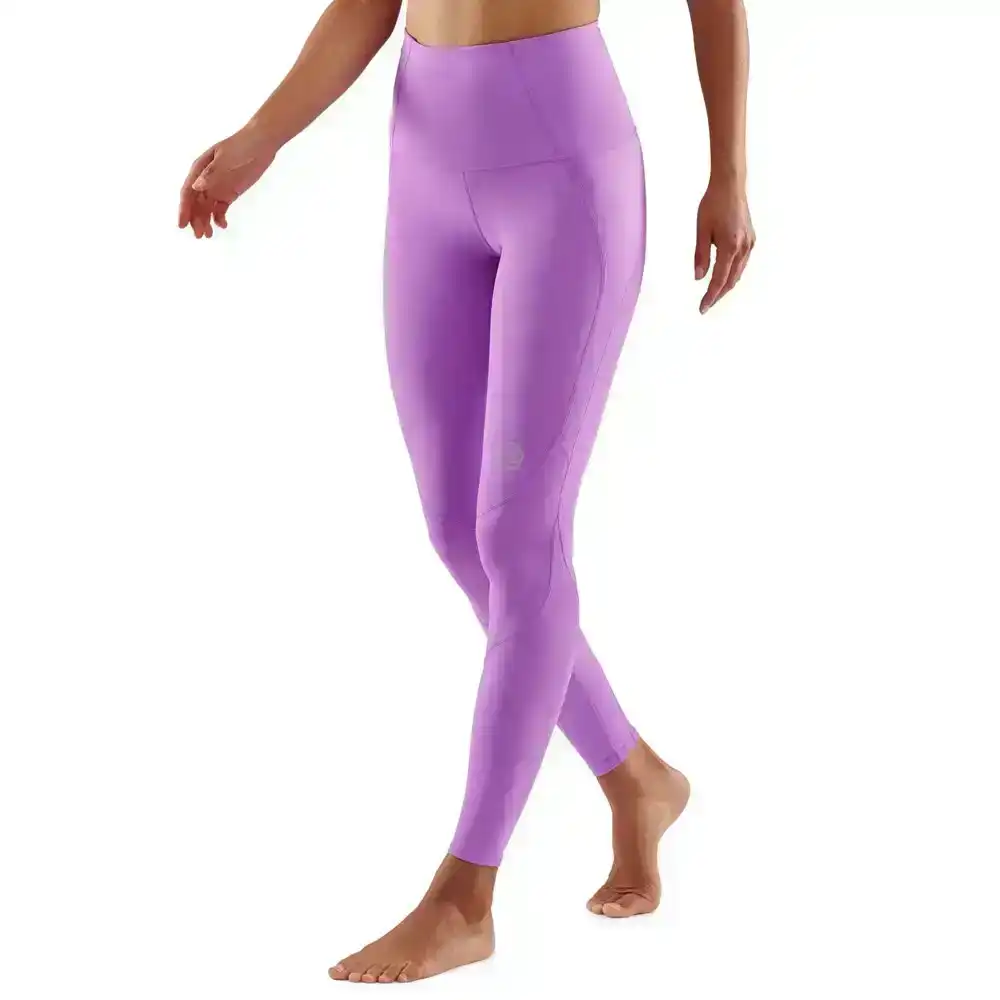Skins Compression Series 3 Women's XS Skyscraper Tights Activewear Iris Orchid