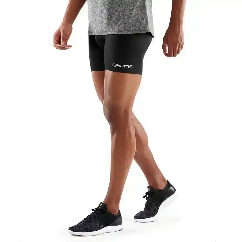 Skins Compression DNAmic Force Mens Shorts Sports Activewear/Gym Tights Black XS
