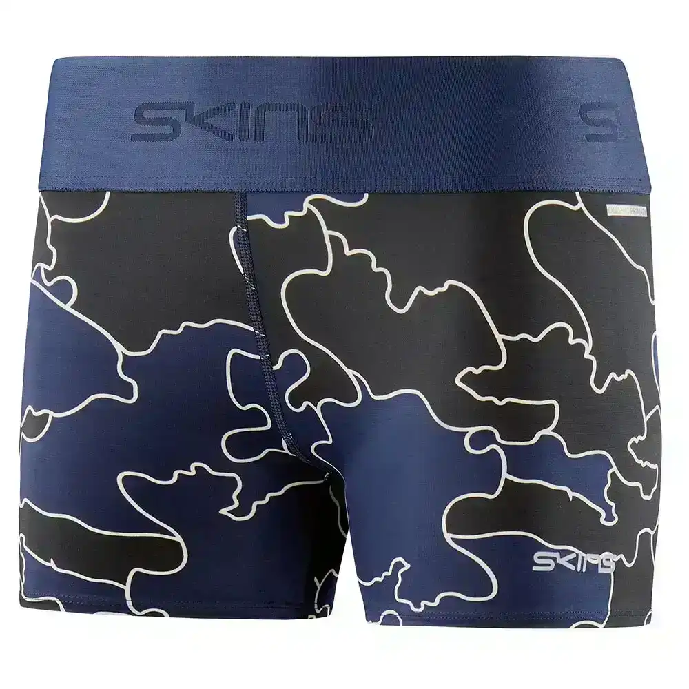 Skins Compression DNAmic Force MOC Primary Womens Shorts  Activewear Tights BL M