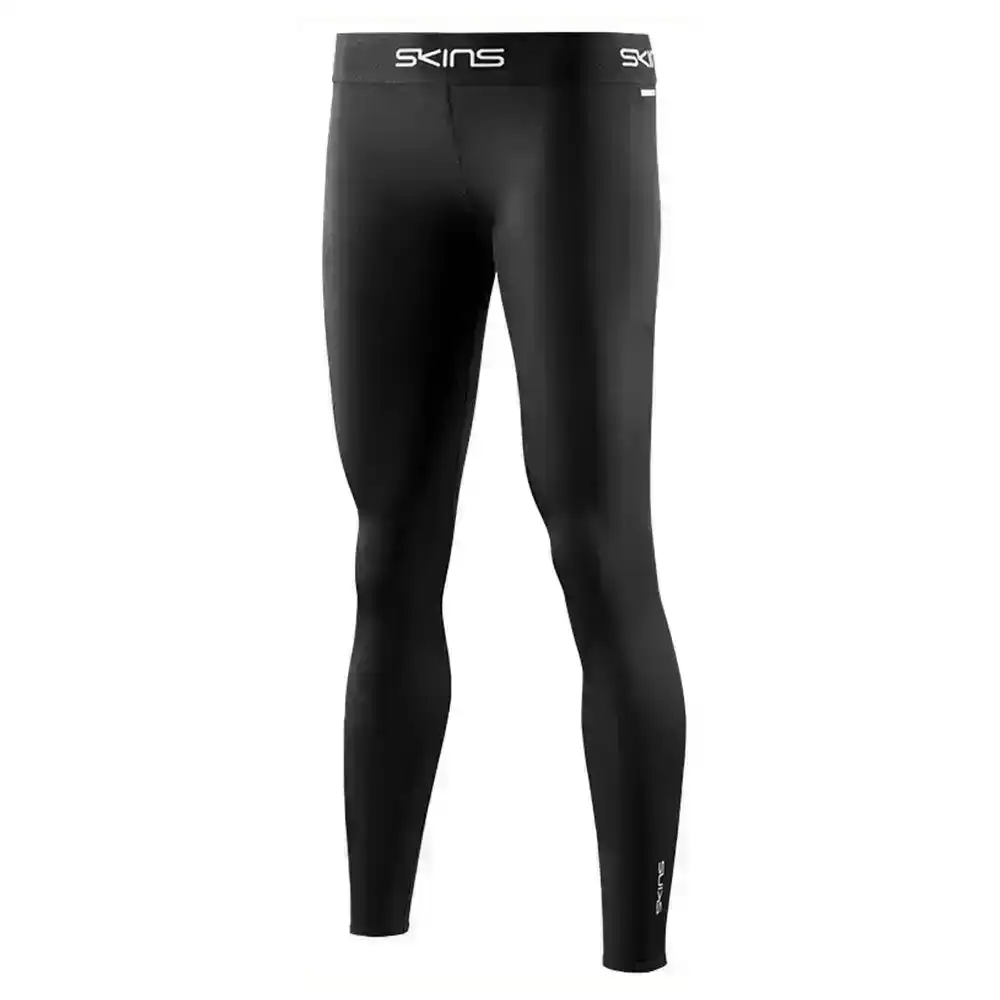 Skins Compression L DNAmic Force Womens Long Tights Sports Activewear/Gym Black