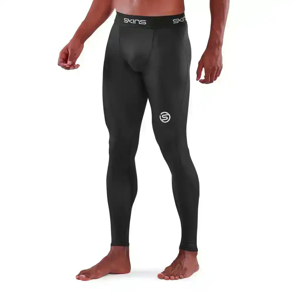 Skins Compression Series-1 Active Men BLK S Long Tights Activewear/Sports/Gym