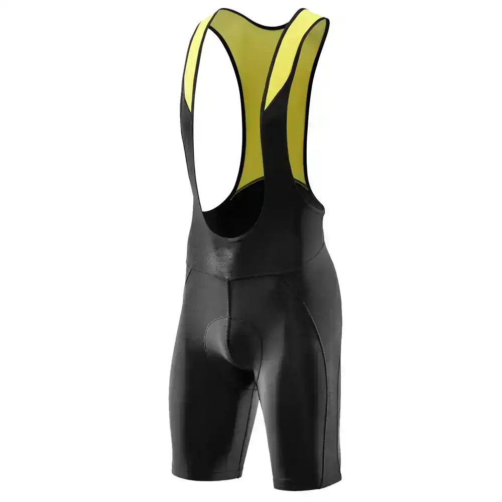 Skins Cycle/Cycling UV50+ Men's Compression S Thermal Bib Shorts Sportswear BLK