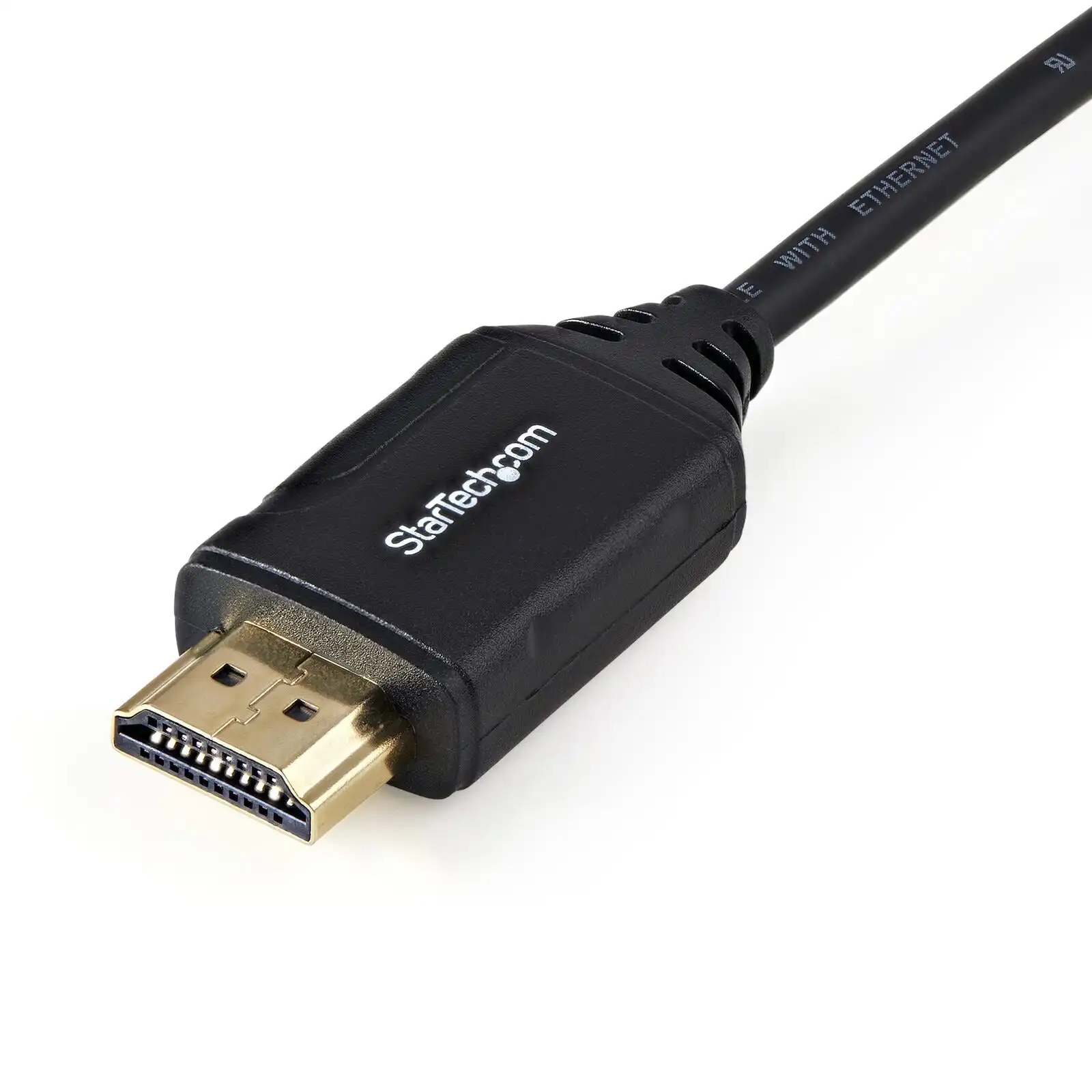 Star Tech 4K/Ultra HD Premium HDMI High Speed HDR Cable w/ Ethernet 0.5m Black