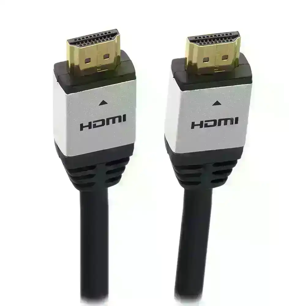 Moki HDMI 1.5m High Speed Ultra Full HD/1080 4K Cable w/Gold Plated Ethernet BK
