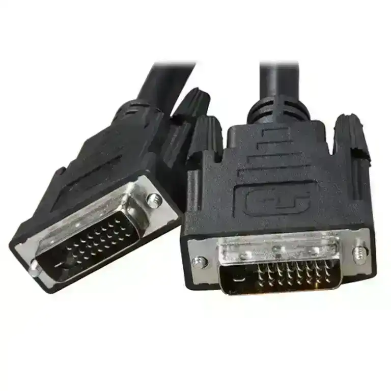 8Ware 1.5m Dual-Link DVI-D Male 25-pin Cable Adapter/Converter For Computer BLK