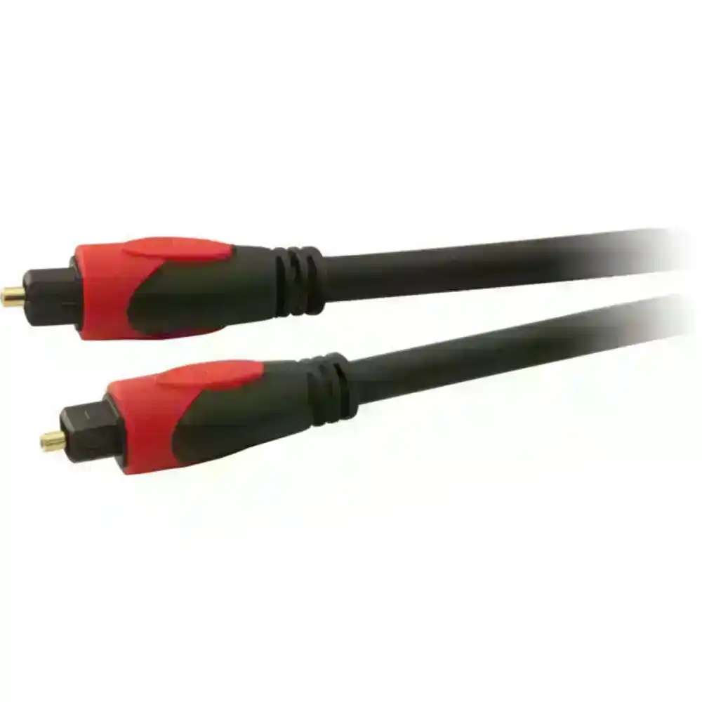 Pro2 LA0474 5M 6mm Toslink Optical Fibre Lead Cable for TV & Digital audio
