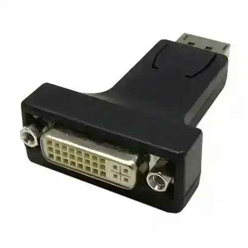 8Ware 20-pin Male DisplayPort DP to Female DVI 24+1-pin Adapter Converter For PC