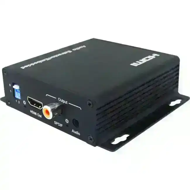 Pro2 4K 60HZ 4:4:4 Video 18Gbps Embedder HDMI Audio Inserter Extractor HDCP