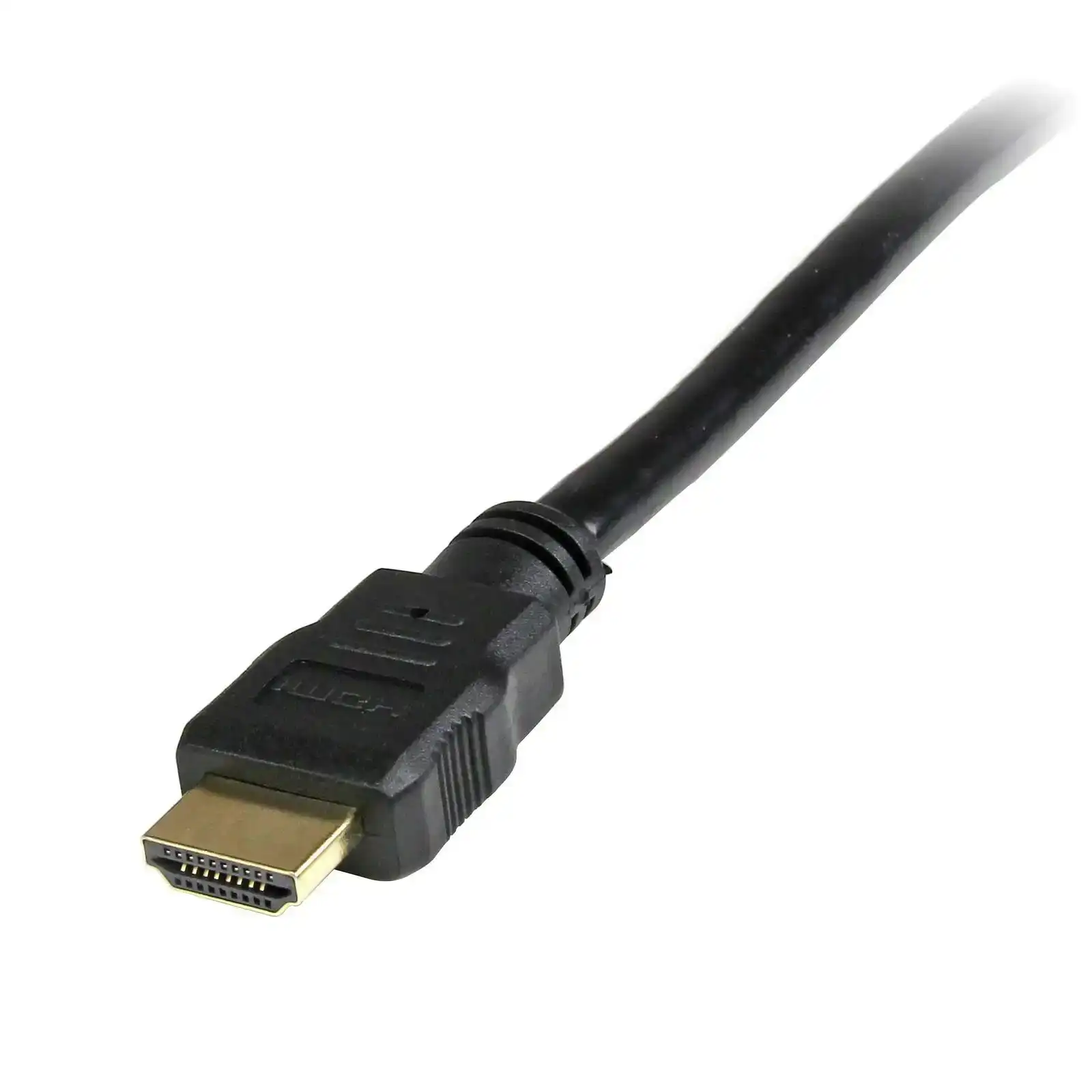 Star Tech 2M Digital Male HDMI to Male DVI-D for HDTV/Monitor/Video Card Black