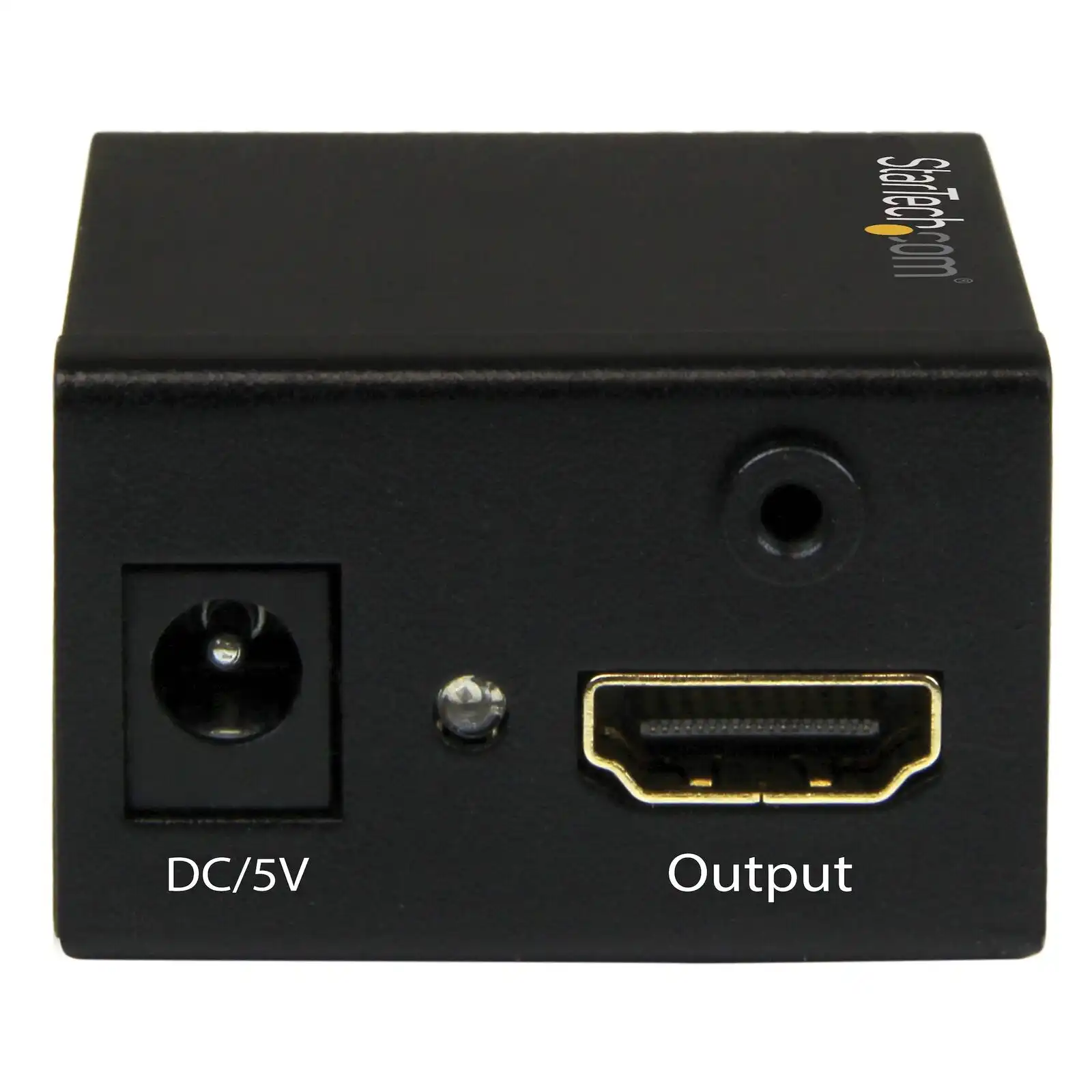 Star Tech HDMI Signal Extender Booster 1080p Discreet For Office/Classroom Black