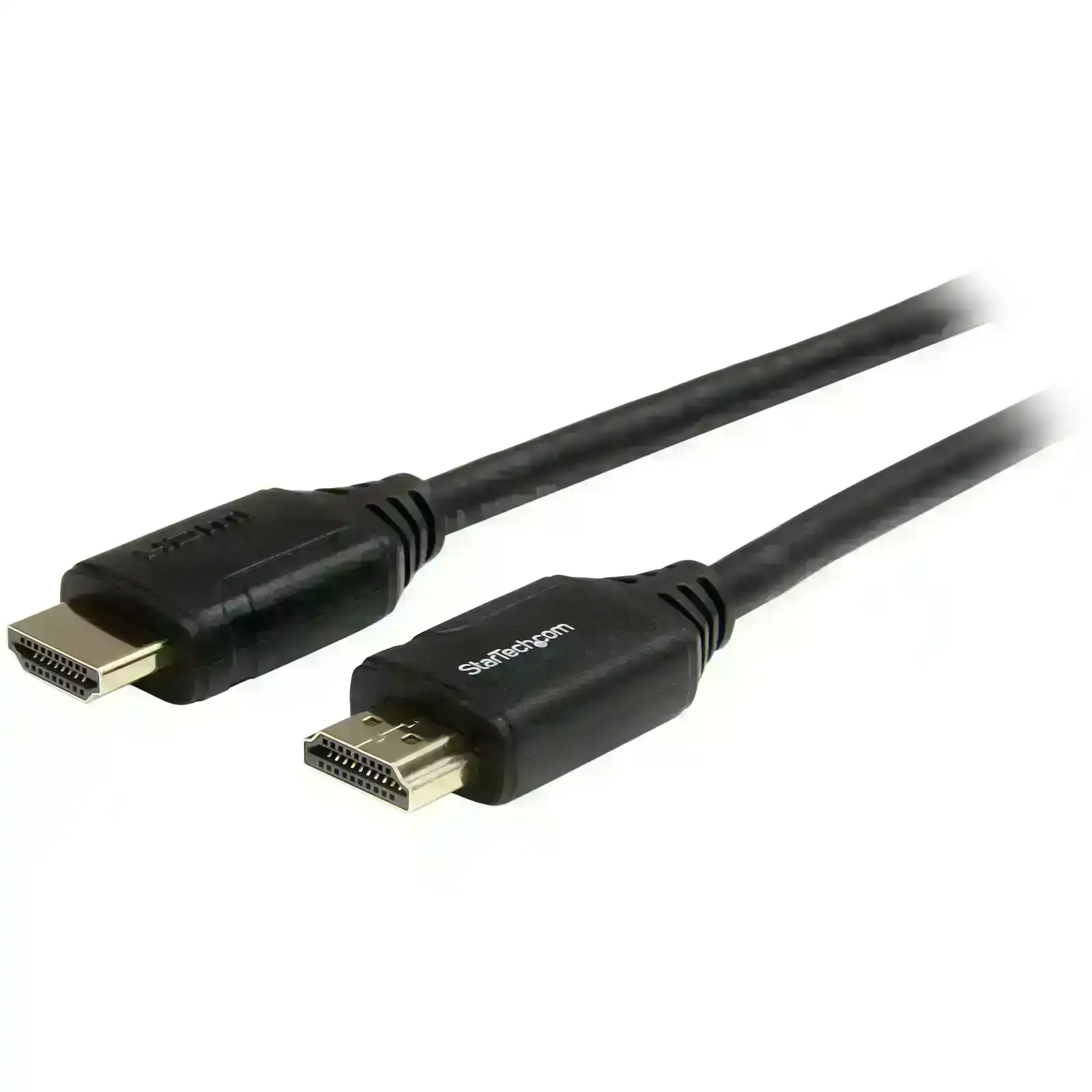 Star Tech 1M 4K 60Hz UHD Premium High Speed HDR HDMI Cable w/ Ethernet CEC Black