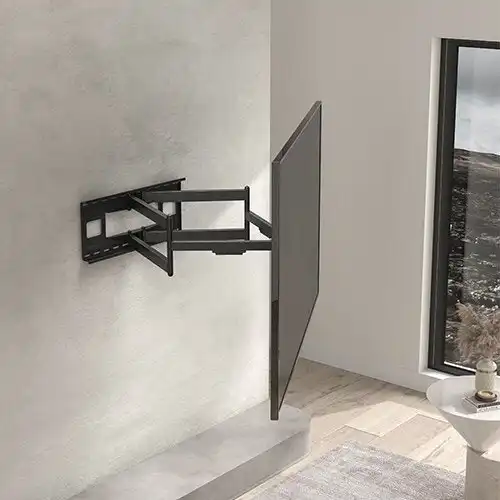 Brateck Full-Motion Long Arm Tilt/Swivel Wall Mount Bracket for 43"-90" LED TV