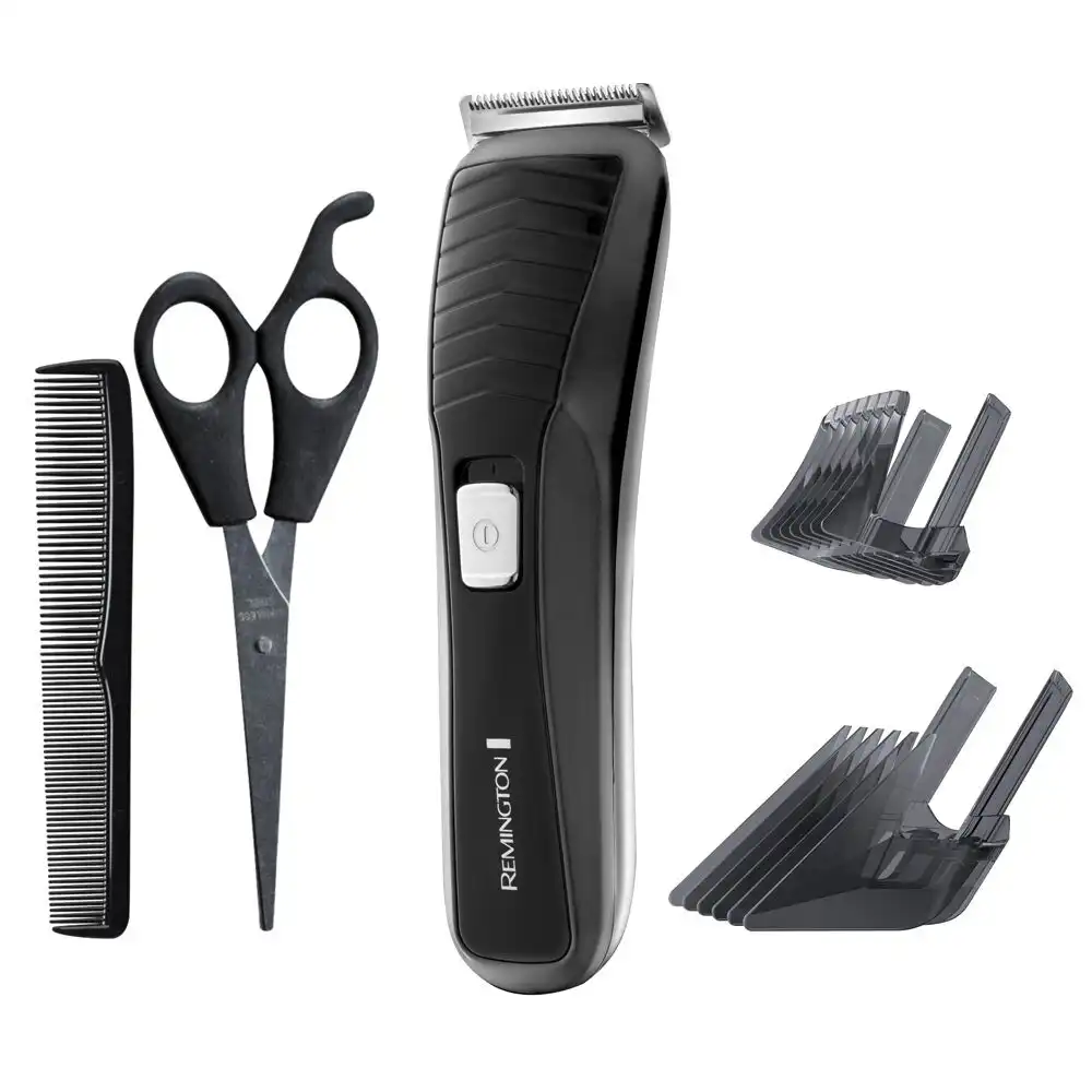 Remington Precision Haircut Electric Cordless/Corded Hair Clipper Barbers Kit