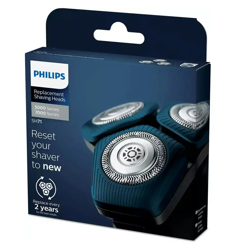 3x Philips SH715000/7000 Series Replacement Shaving Head for Electric Shaver
