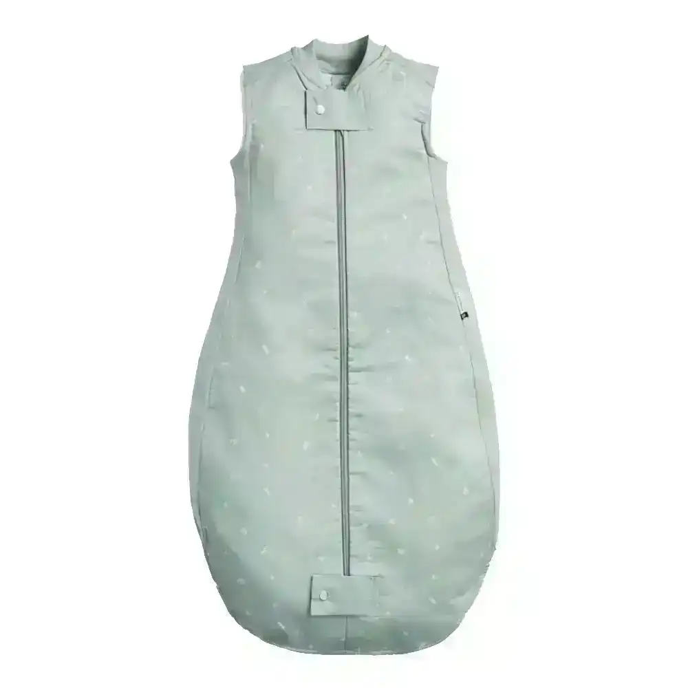 ergoPouch 1.0 TOG Baby Sheeting/Sleeping Bag Organic Cotton Size 4-6 Sage Green
