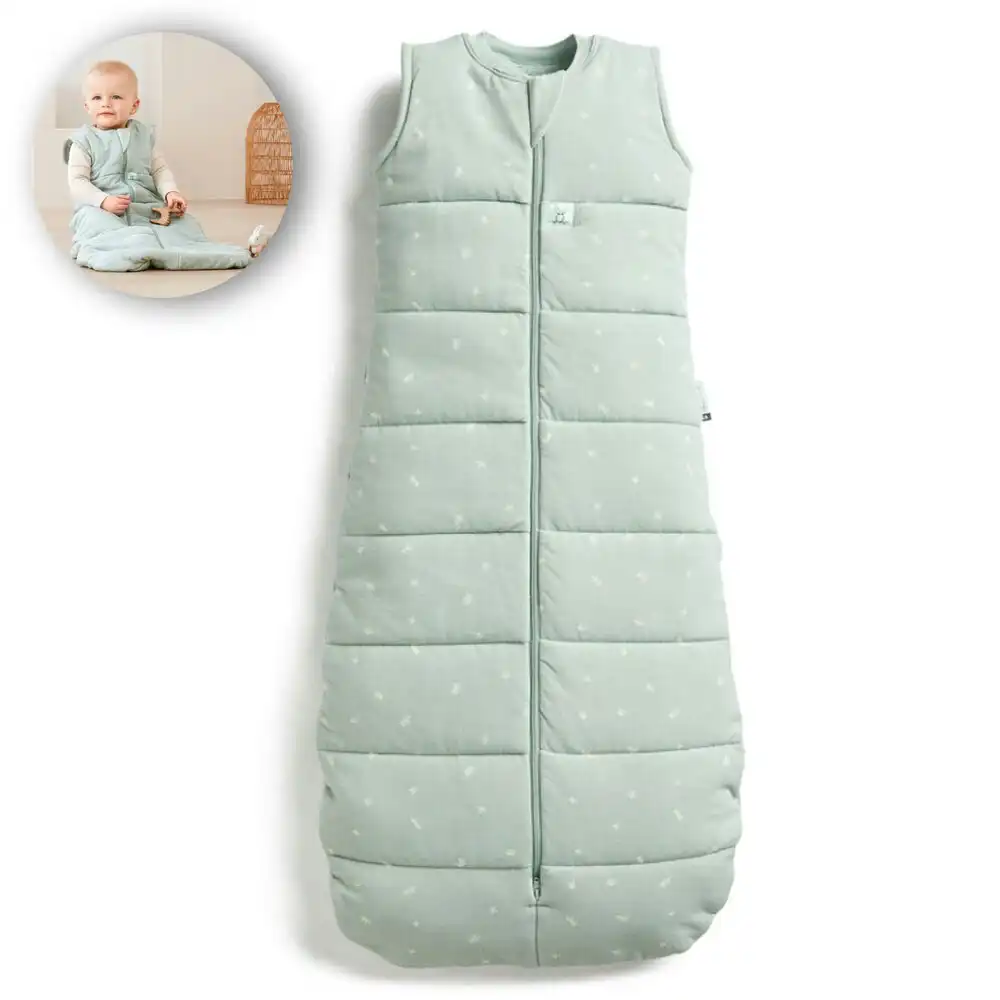 ergoPouch Organic/Cotton 2.5 TOG Jersey Sleeping Bag Baby/Infant  - Sage