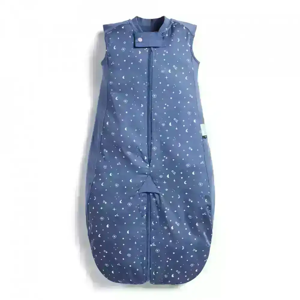 ergoPouch Sleep Suit Bag Baby Organic Cotton TOG 0.3 Size 2-4 Years Night Sky