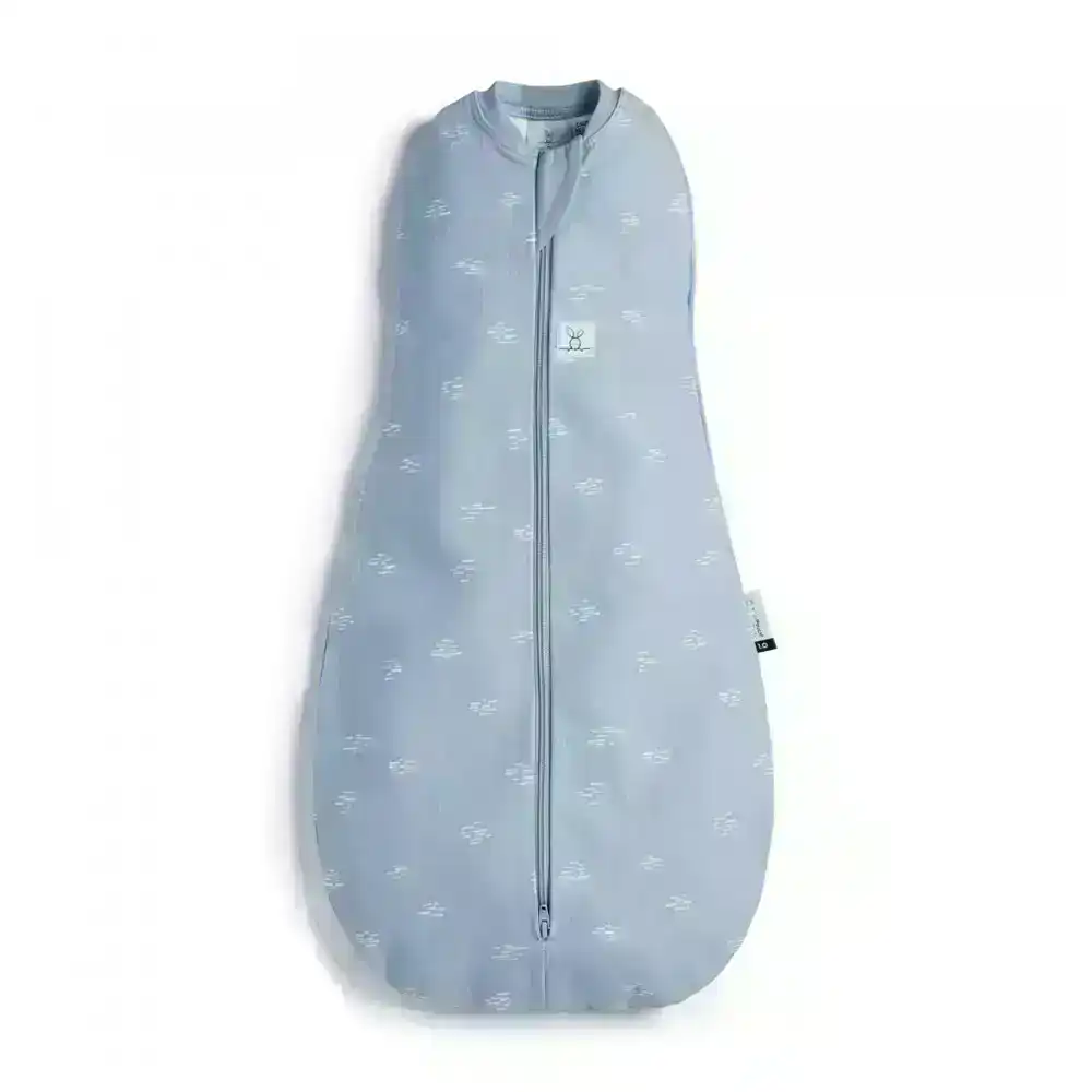 ergoPouch Cocoon Swaddle Organic Cotton Baby Sleep Bag TOG 0.2 Size 6-12m Ripple