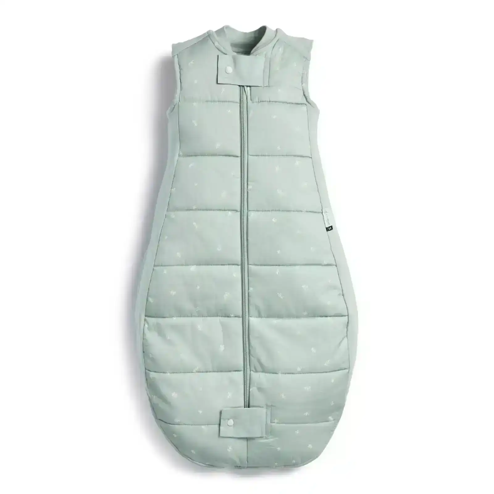 ergoPouch 2.5 TOG Baby Sheeting/Sleeping Bag Organic Cotton Size 8-24m Sage GRN