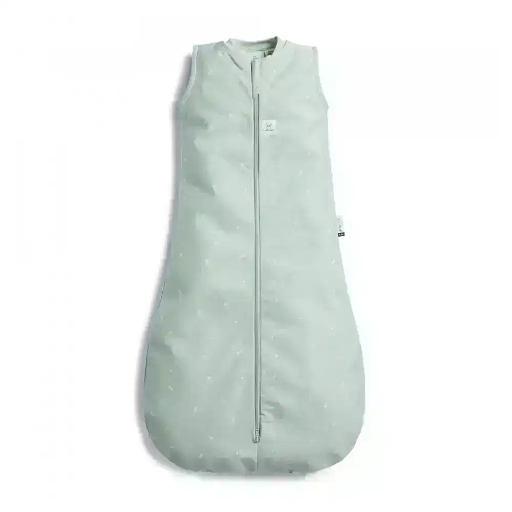 ergoPouch Jersey Sleeping Bag Baby Organic Cotton TOG 1.0 Size 3-12m Sage