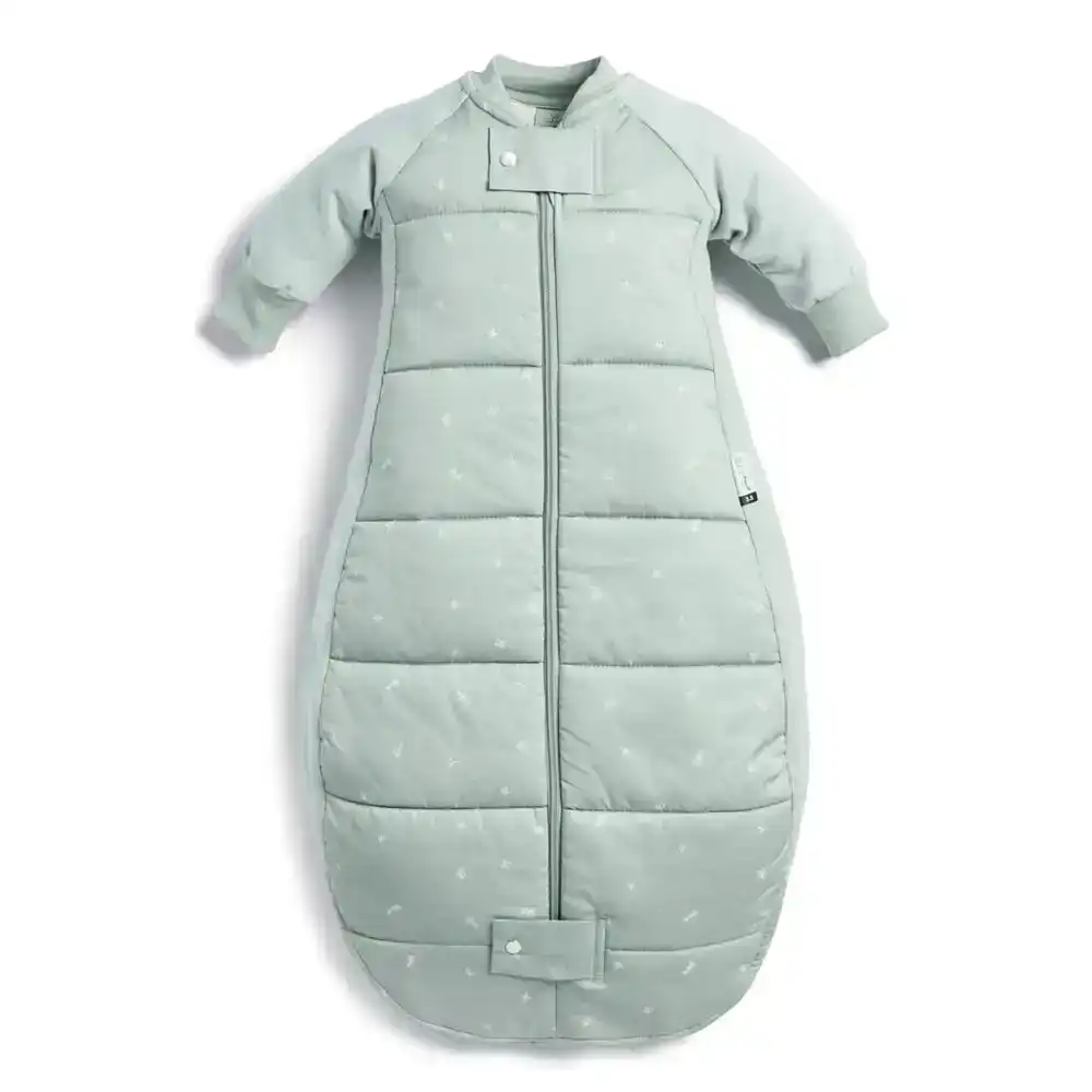 ergoPouch Kids/Toddler Cotton Sheeting Sleeping Bag TOG 3.5 Size 2-4yrs Sage