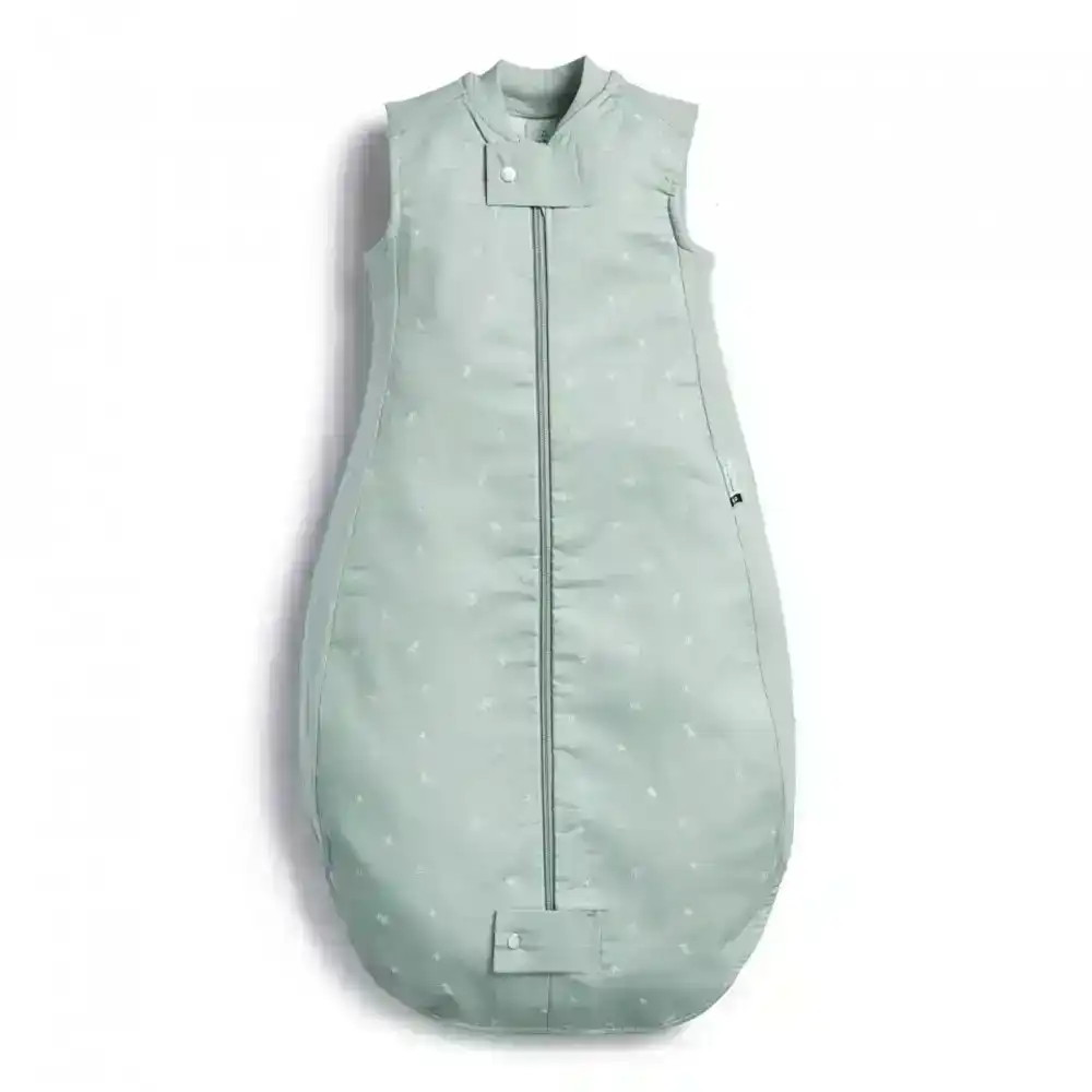 ergoPouch Sheeting Sleeping Bag Baby Organic Cotton TOG 1.0 Size 8-24m Sage