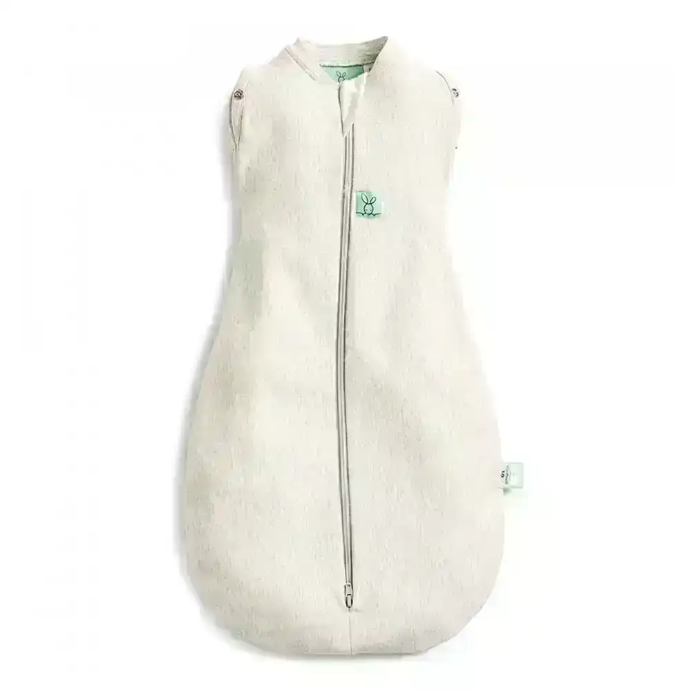 ergoPouch Cocoon Swaddle Organic Cotton Baby Sleep Bag TOG 0.2 Size 0-3m Marle
