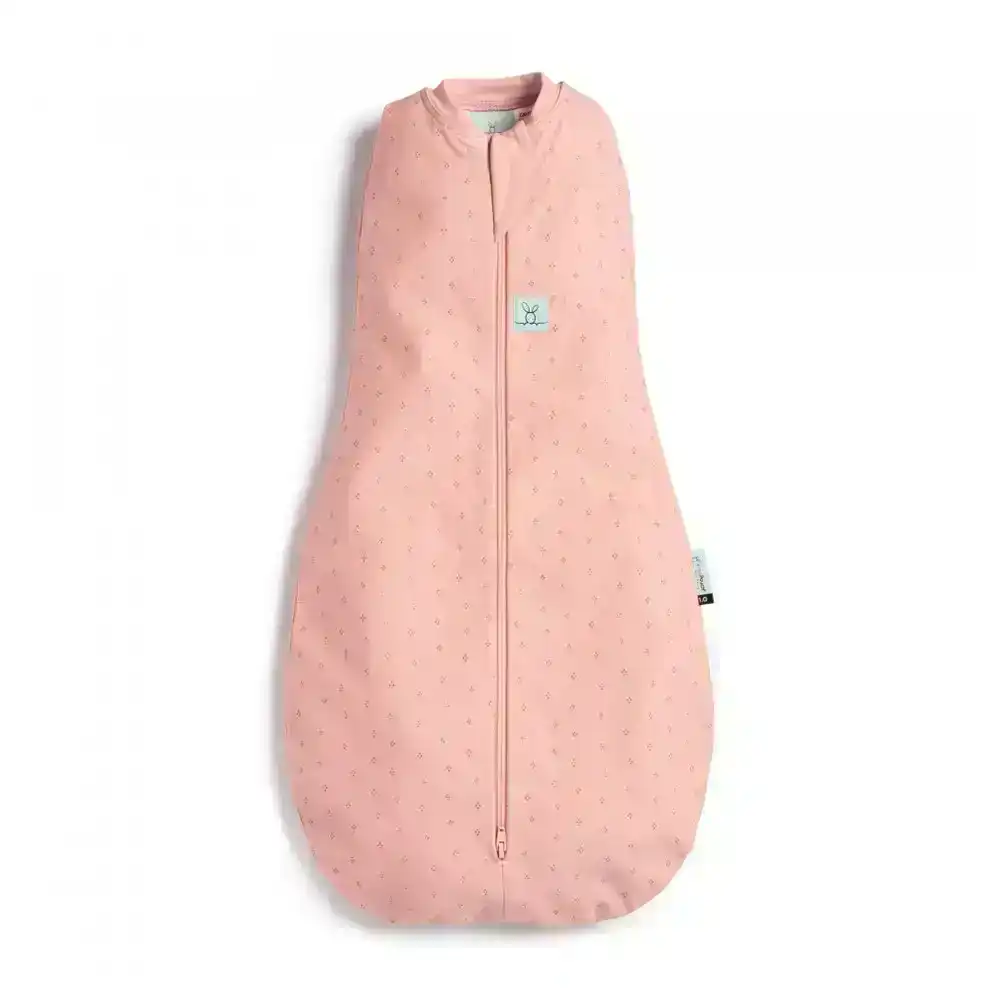 ergoPouch Cocoon Swaddle Organic Cotton Baby Sleep Bag TOG 0.2 Size 3-6m Berries
